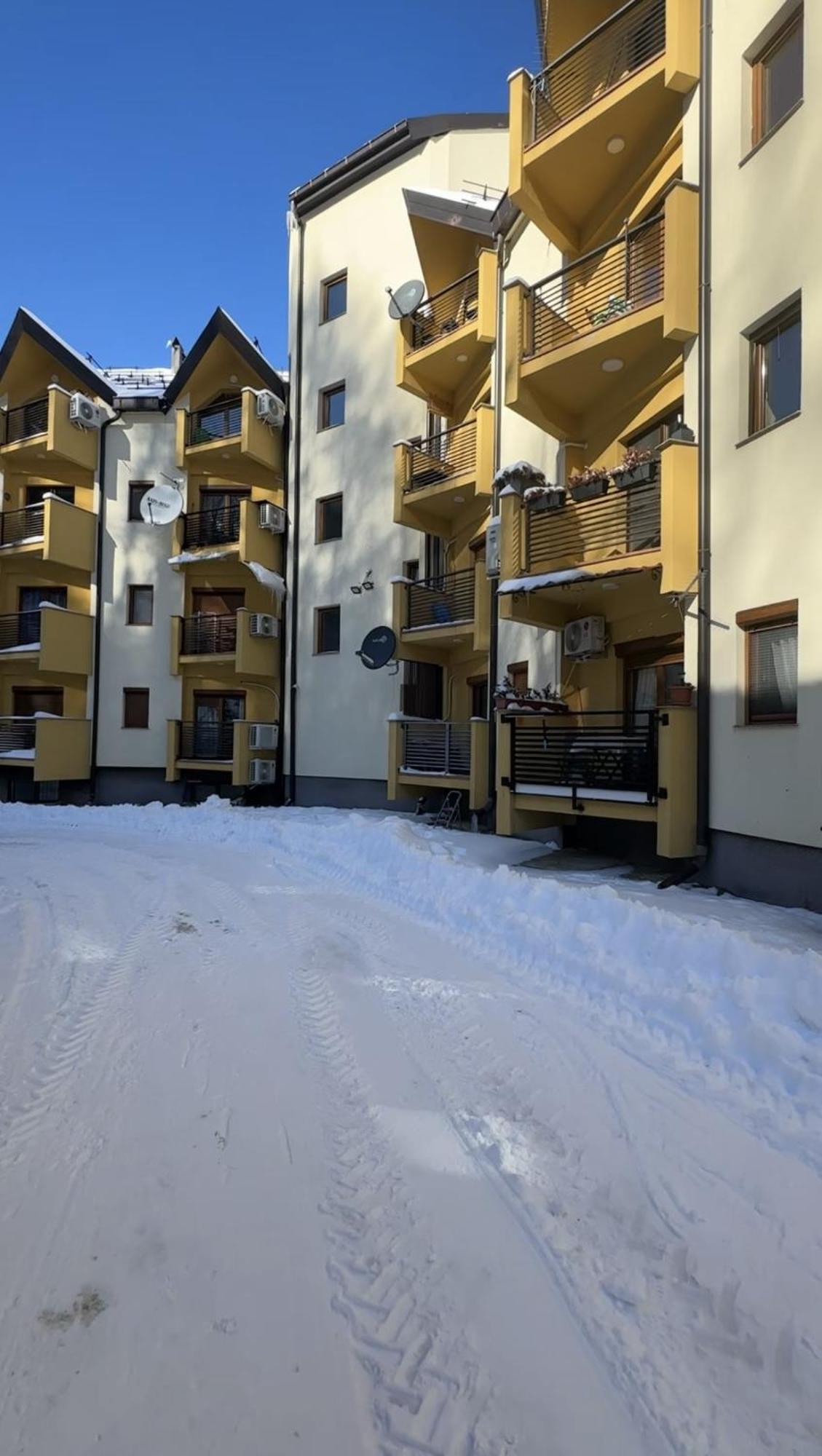 Forest View Apartment Маврово Екстериор снимка